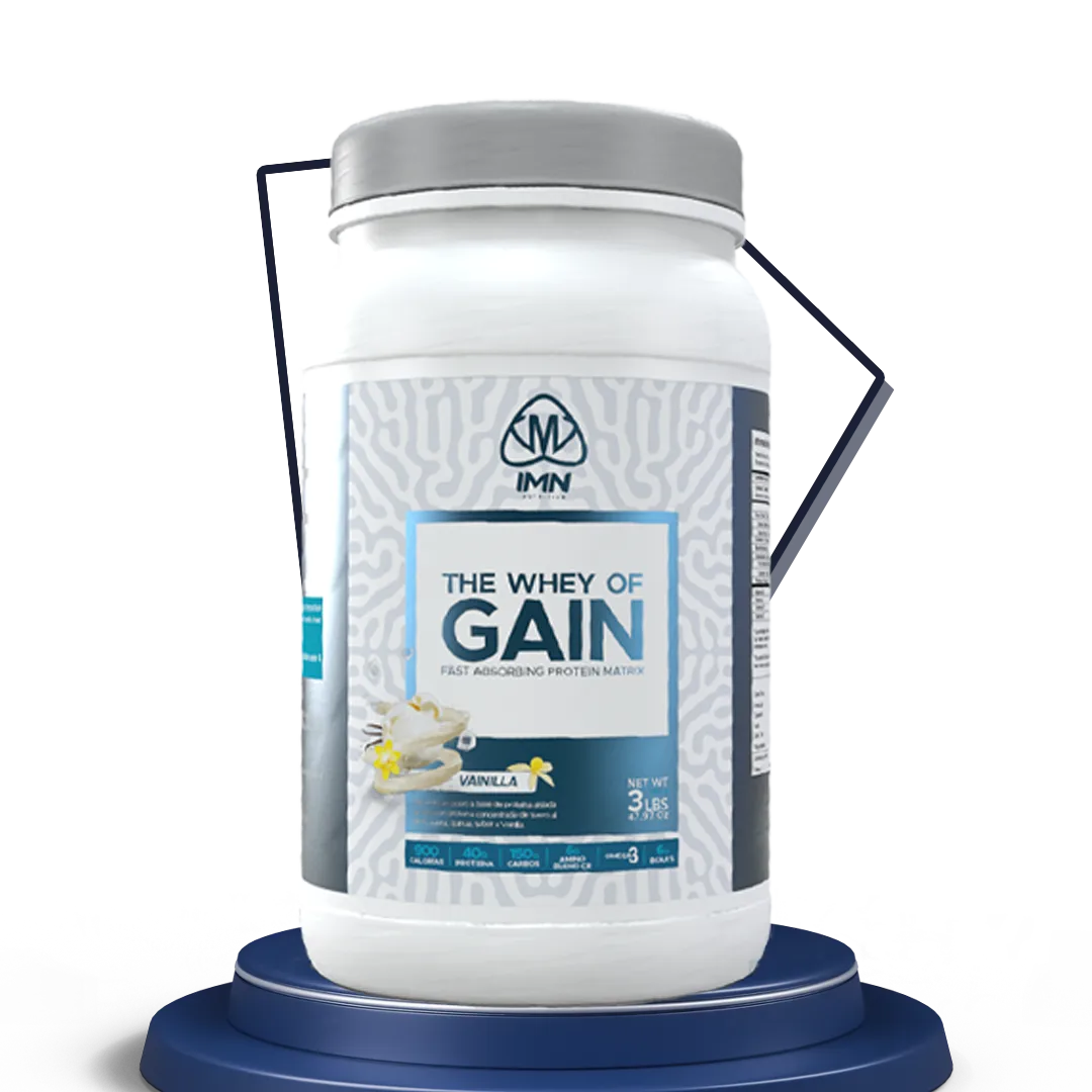 THE WHEY OF IMN
