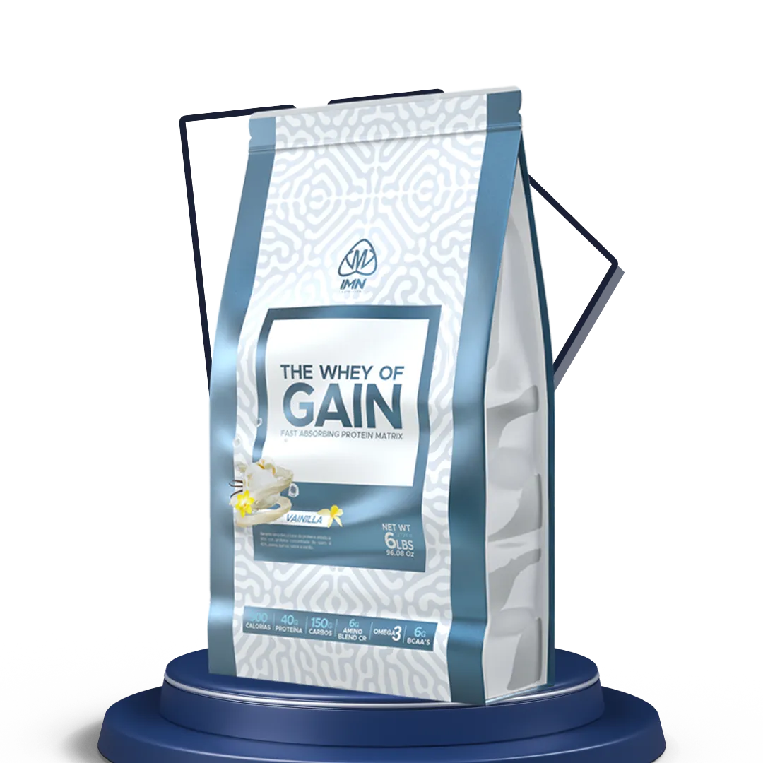 THE WHEY OF IMN