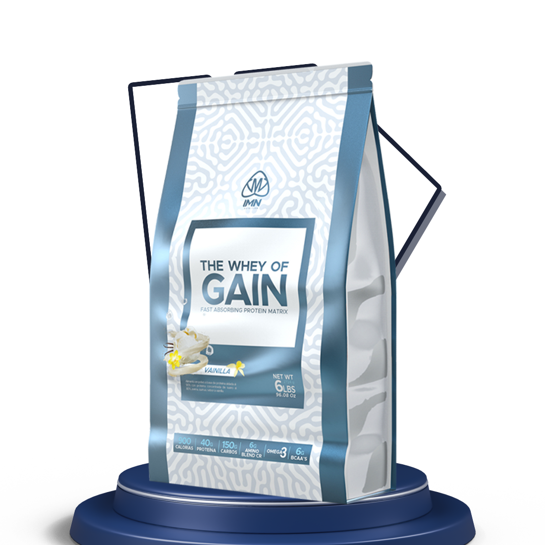 THE GAIN OF WHEY