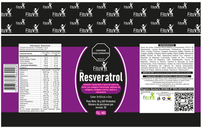 RESVERATROL X 60 UND FITOVIT