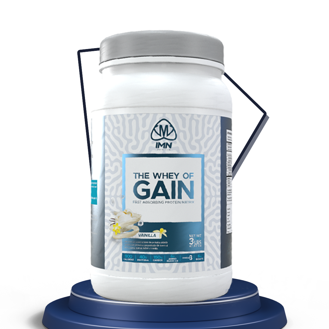 THE GAIN OF WHEY