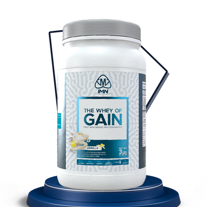 THE GAIN OF WHEY