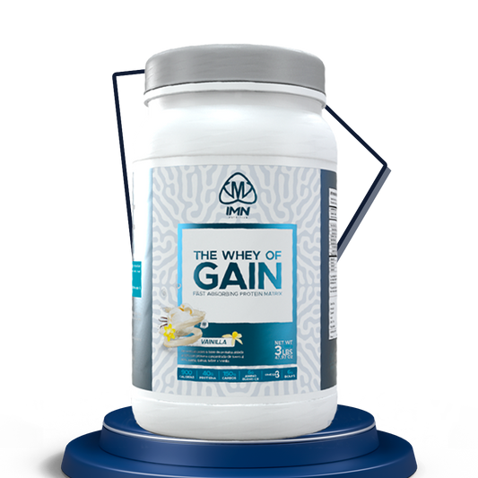 THE GAIN OF WHEY