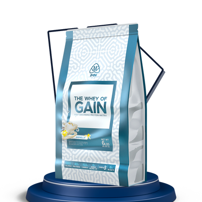 THE GAIN OF WHEY