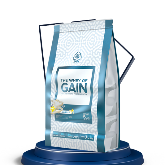 THE GAIN OF WHEY