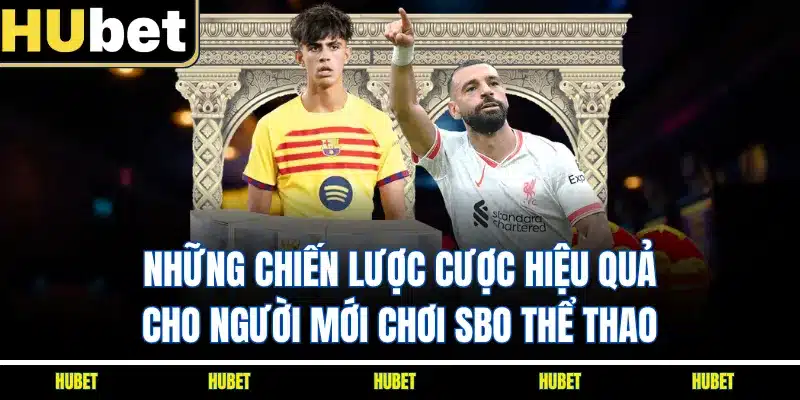 Những chiến lược cược hiệu quả cho người mới chơi SBO thể thao